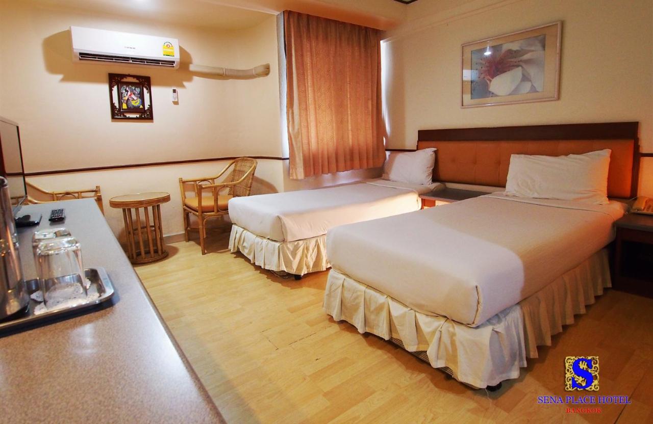 Sena Place Hotel Bangkok Eksteriør billede