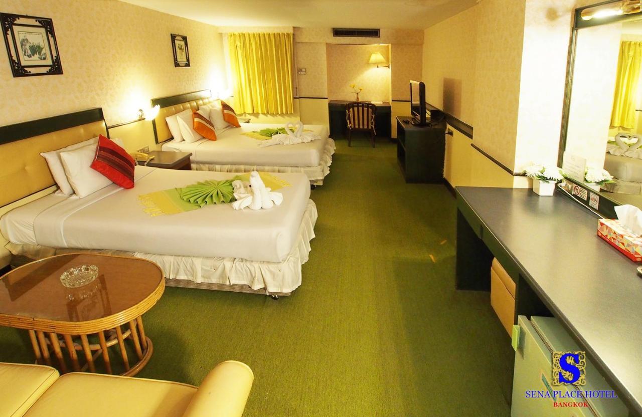 Sena Place Hotel Bangkok Eksteriør billede