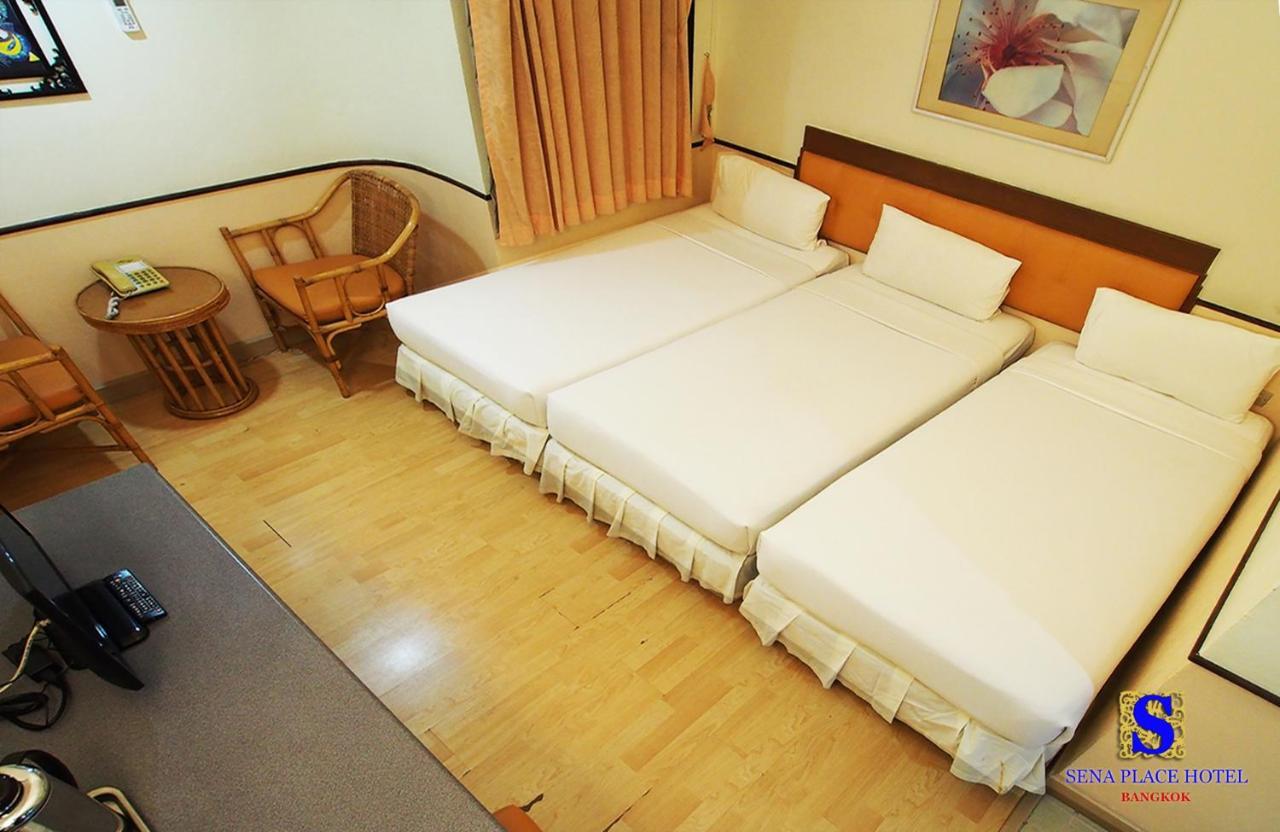 Sena Place Hotel Bangkok Eksteriør billede