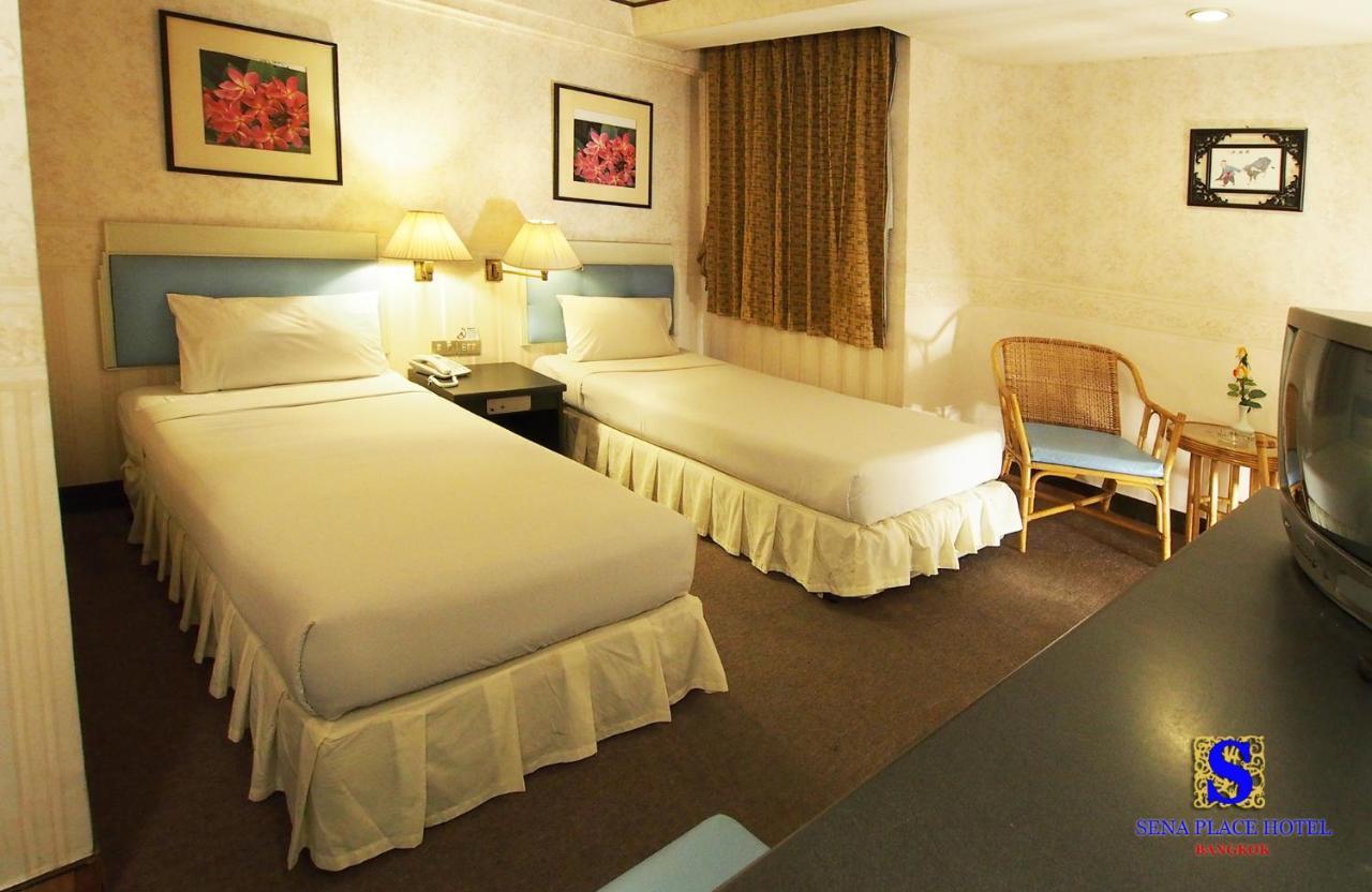 Sena Place Hotel Bangkok Eksteriør billede